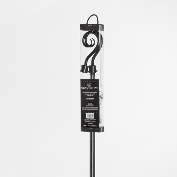 Kovová roztiahnuteľná garniža 122 - 211 cm – Casa Selección-image-1