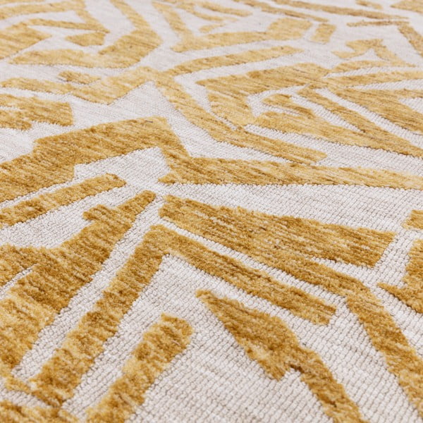 Žltý koberec 120x170 cm Mason – Asiatic Carpets-image-2