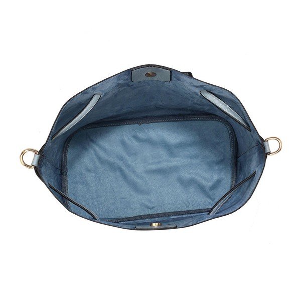 Svetlomodrá kabelka L&S Bags Vesinet-image-2