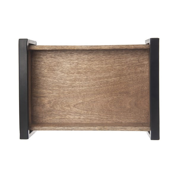 Servírovací drevený podnos 22x31 cm Mango – Orion-image-2