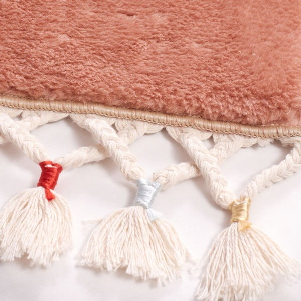 Hnedá kúpeľňová predložka 50x75 cm Tuft – Foutastic-image-4