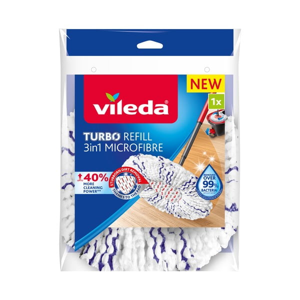 Náhrada k mopu Vileda Turbo 3in1-image-1