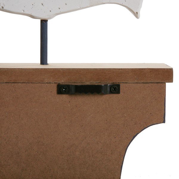 Nástenný vešiak s 3 háčikmi Versa Blue Bay-image-1