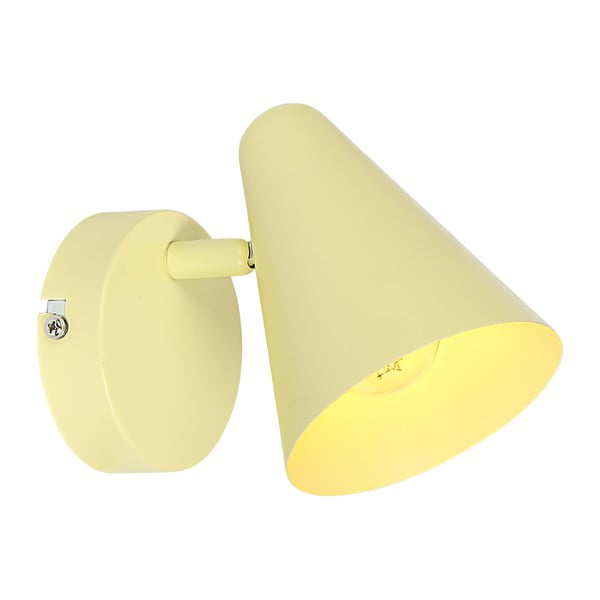 Žlté nástenné svietidlo Amor – Candellux Lighting-image-1