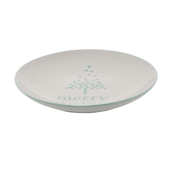 Biely kameninový tanier Bloomingville Lucia, ⌀ 16 cm-image-1