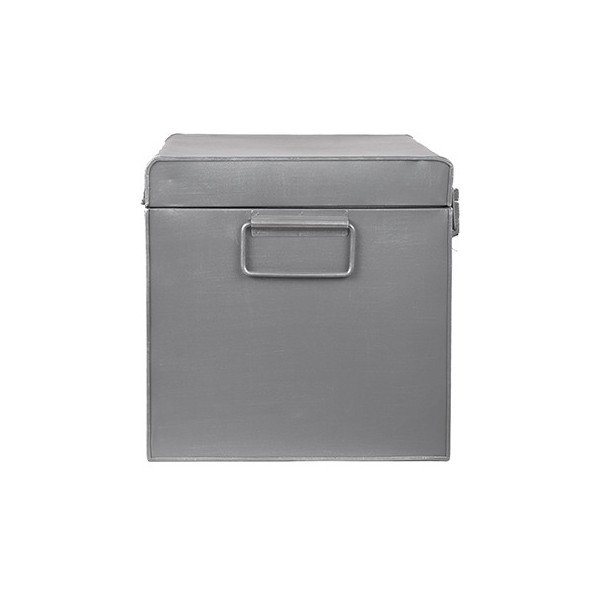 Kovový úložný box LABEL51, dĺžka 40 cm-image-2