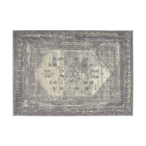 Sivý vlnený koberec Kooko Home Sonata, 200 × 300 cm