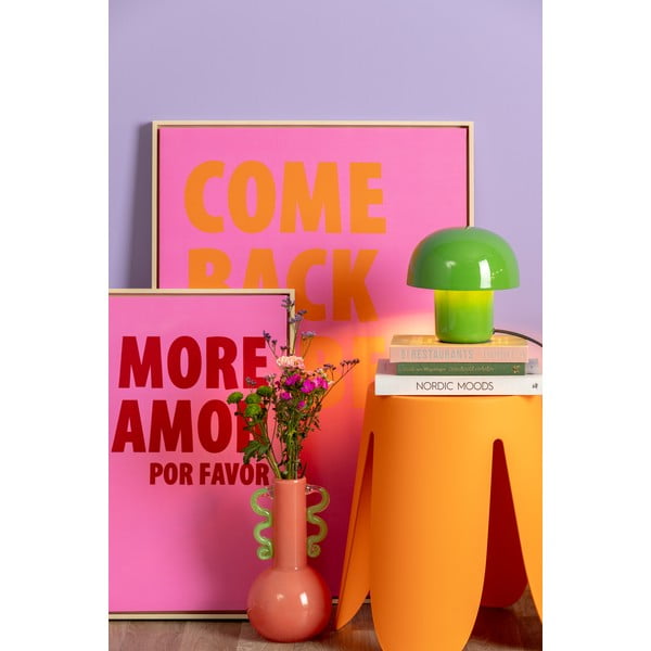 Oranžová plastová stolička Ravish – Leitmotiv-image-3