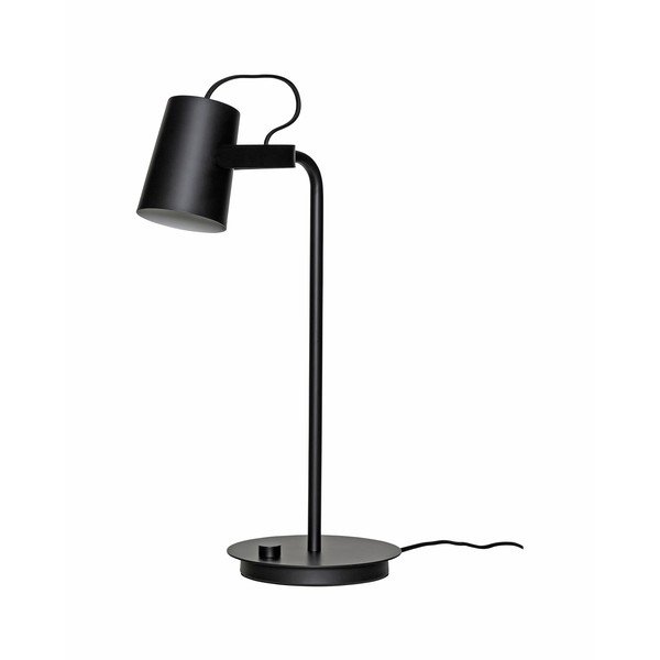 Čierna stolová lampa (výška 54 cm) Ardent – ​​Hübsch