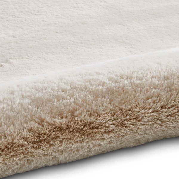Krémovobiely koberec Think Rugs Teddy, 60 x 120 cm-image-1