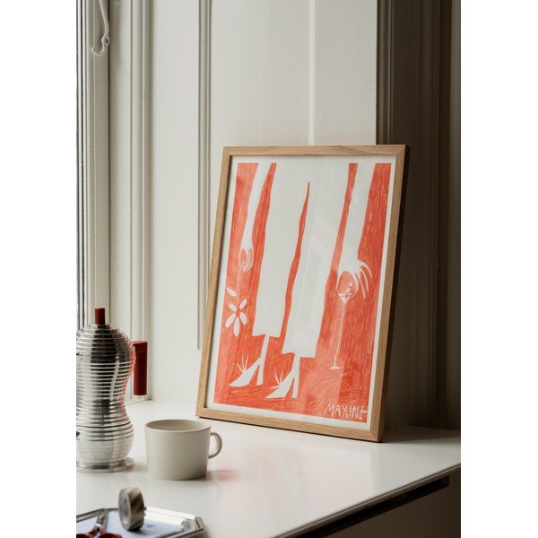 Plagát 30x40 cm Sunday at Five – Maxine McCrann – The Poster Club-image-1