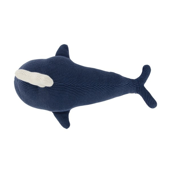 Modro-biela maznacia hračka Kindsgut Whale-image-3