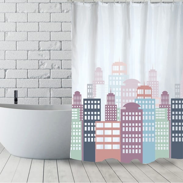 Sprchový záves 140x180 cm Villes – MSV