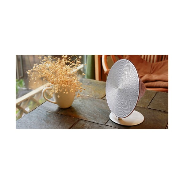 Tmavohnedý veľký bluetooth reproduktor Gingko Halo-image-4