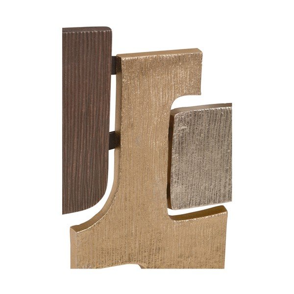 Kovová nástenná dekorácia 44x31 cm Simbolo – Premier Housewares-image-4