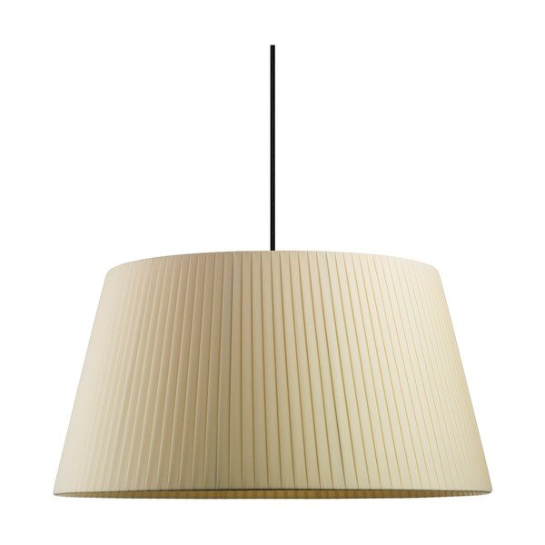 Béžové závesné svietidlo Sotto Luce Kami, ⌀ 34 cm-image-4