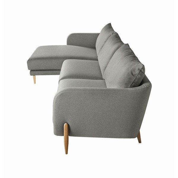 Pohovka Jenny Panno Light Grey s leňoškou na ľavej strane-image-4