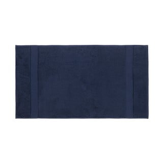Tmavomodrý bavlnený uterák 30x50 cm Chicago – Foutastic