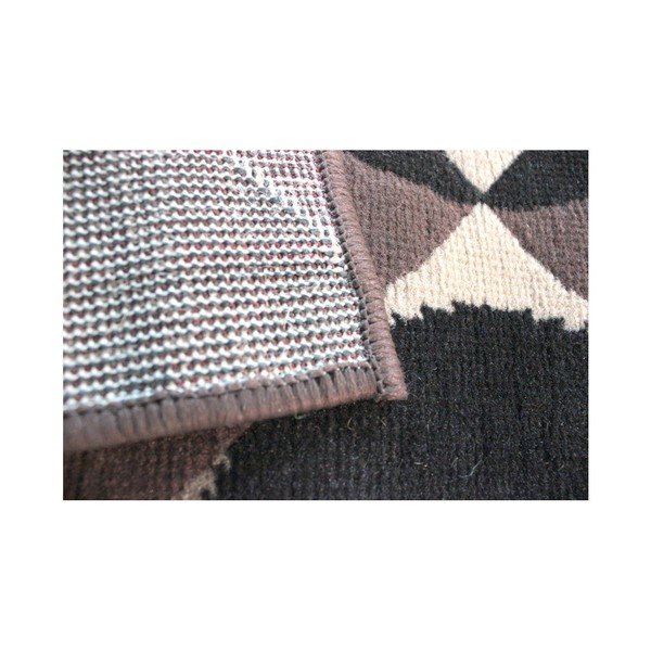 Tmavohnedý koberec Flair Rugs Carnaby Chocolate, 60 × 110 cm-image-2