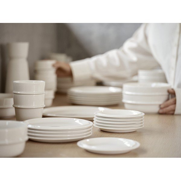 Krémovobiela porcelánová šálka 320 ml Eau – Zone-image-3