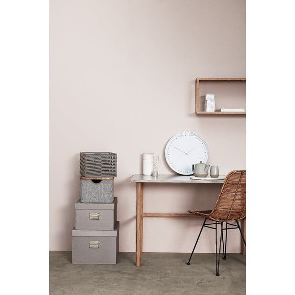 Nástenné hodiny ø 40 cm Time – Hübsch-image-1