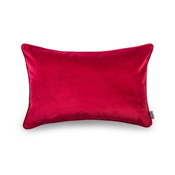 Červená obliečka na vankúš WeLoveBeds Mystic Burgundy, 40 × 60 cm
