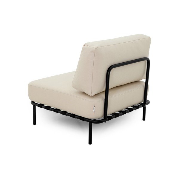 Béžový modul záhradnej pohovky (stredový diel) Salve – Sit Sit-image-4