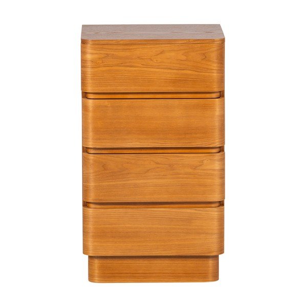 Komoda v prírodnej farbe 40x70x34 cm Fejo – WOOOD-image-3