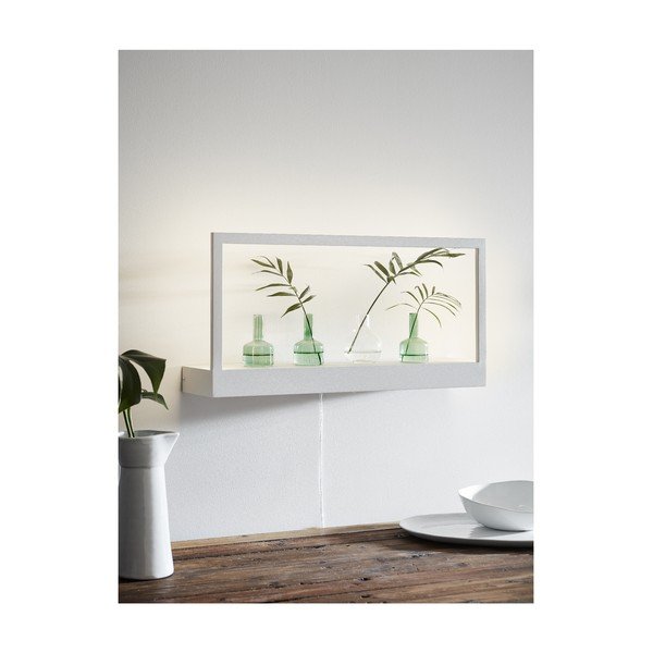 Biele nástenné svietidlo Markslöjd Pablo-image-1