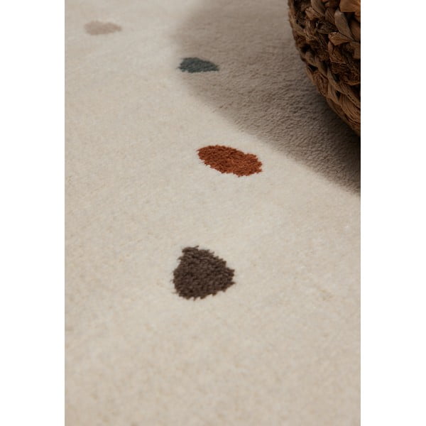 Krémový detský koberec 160x235 cm Funny Dots – Hanse Home-image-3