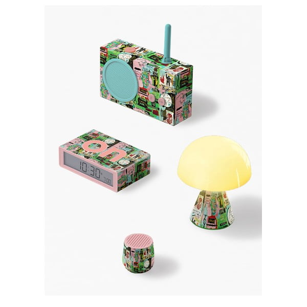 Darčeková súprava Lexon x Jean-Michel Basquiat - In Italian – Lexon