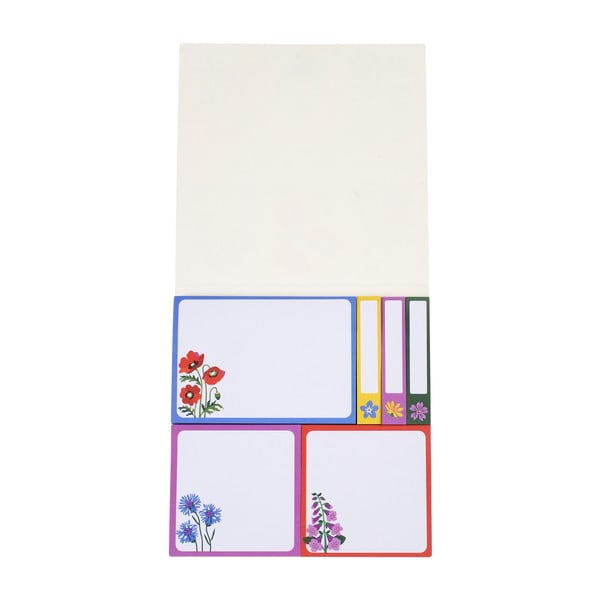 Poznámkové samolepky Wild Flowers - Rex London-image-3