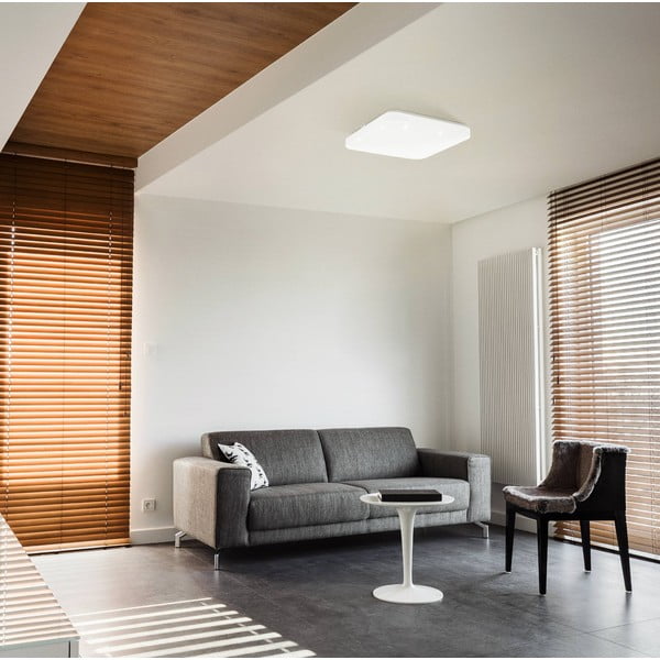 Biele LED stropné svietidlo 33x33 cm FRANIA – EGLO-image-1