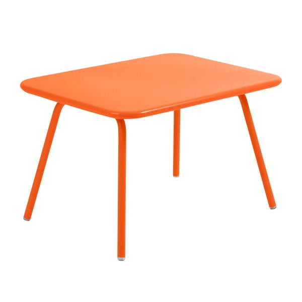Oranžový detský stôl Fermob Luxembourg