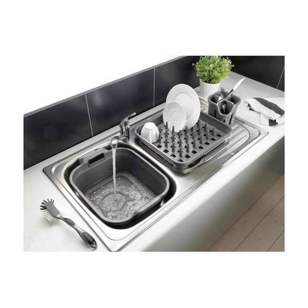 Sivý odkvapkávač na príbory Addis Signature-image-2