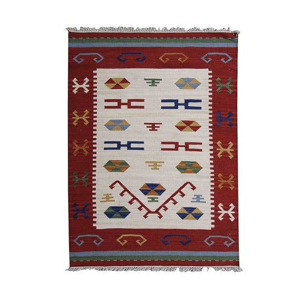 Ručne tkaný koberec Kilim Classic KL81 Mix, 125x185 cm