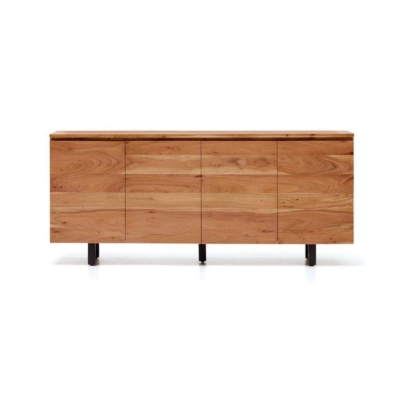 Komoda z masívu akácie v prírodnej farbe 200x88x40 cm Uxue – Kave Home