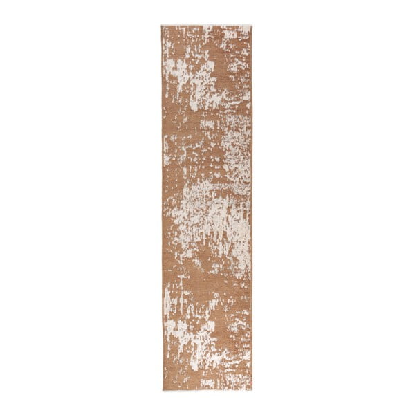 Hnedý obojstranný koberec Homemania Halimod, 200 × 75 cm