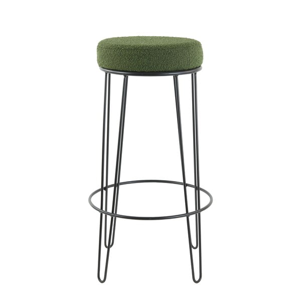 Zelená barová stolička Alice – Light & Living-image-3