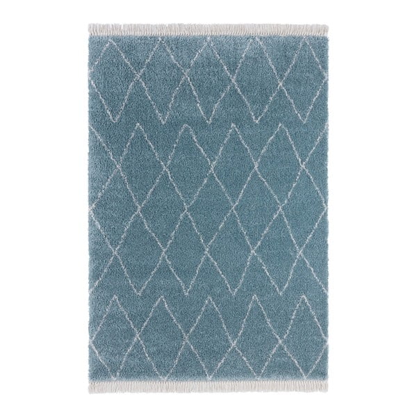 Modrý koberec Mint Rugs Galluya, 200 x 290 cm