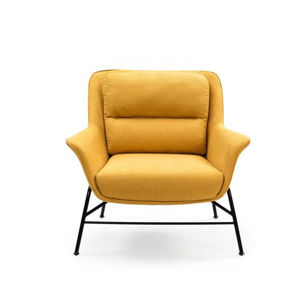 Žlté kreslo Teulat Sadira-image-2