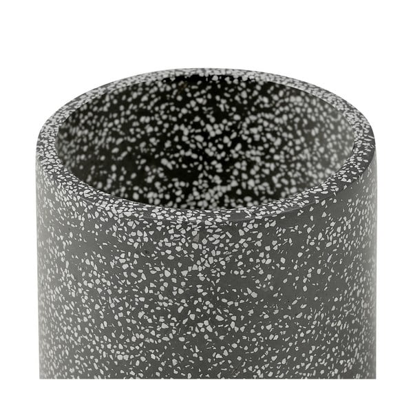 Tmavosivý kvetináč Bonami Selection Terrazzo, ø 26 cm-image-2