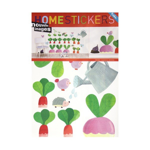 Samolepka na stenu Záhrada-image-1