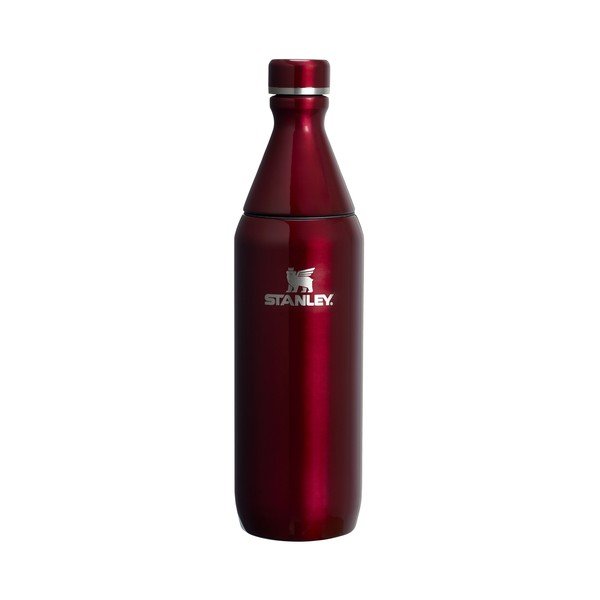 Vínovočervená termofľaša z nehrdzavejúcej ocele 600 ml All Day Slim Bottle Garnet Shine – Stanley