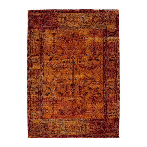Tmavooranžový koberec Universal Classic, 160 × 230 cm