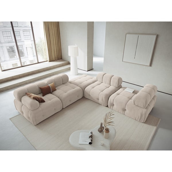 Béžový modul pohovky Ferento – Cosmopolitan Design-image-1