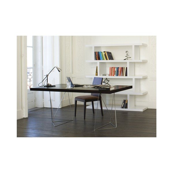 Tmavohnedý stôl TemaHome Multi, 160 cm-image-1