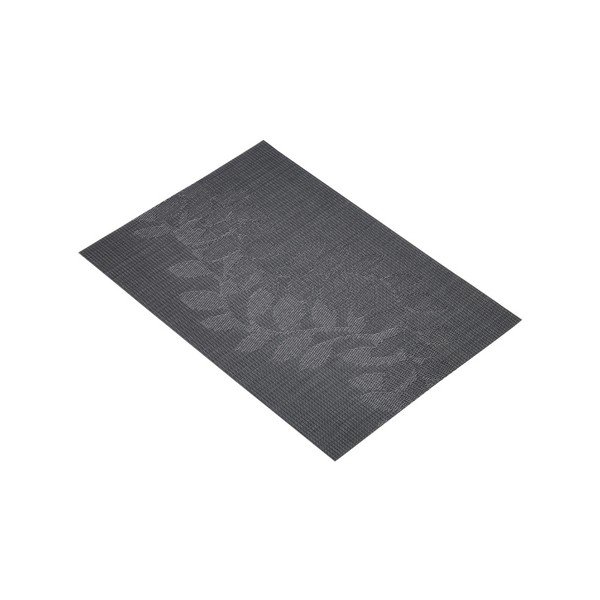 Tmavosivé prestieranie Kitchen Craft Woven Leaves