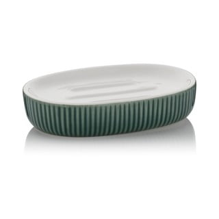 Zelená keramická nádoba na mydlo Kela Ava