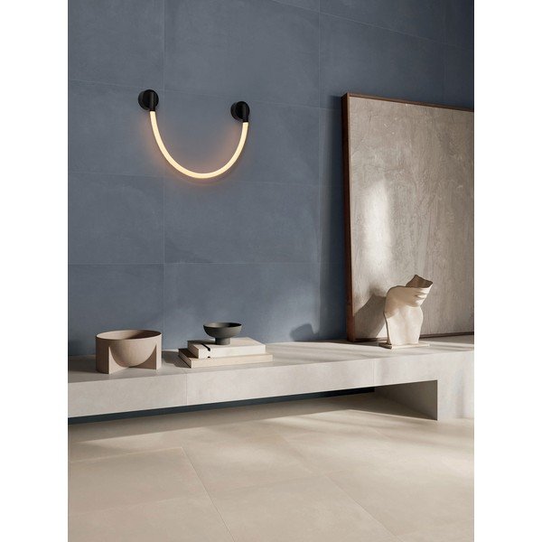 Biele/matne čierne oceľové LED nástenné svietidlo Ilane – Nova Luce-image-1